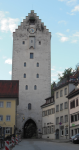 Schellenbergturm, Obertor, Spitalturm 